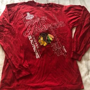 Chicago Blackhawks Stanley Cup Champions Shirt